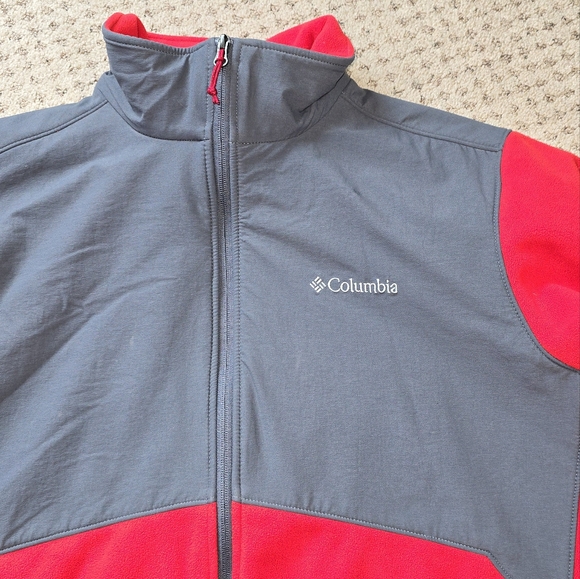 Columbia fleece interchange jacket - Picture 3 of 9